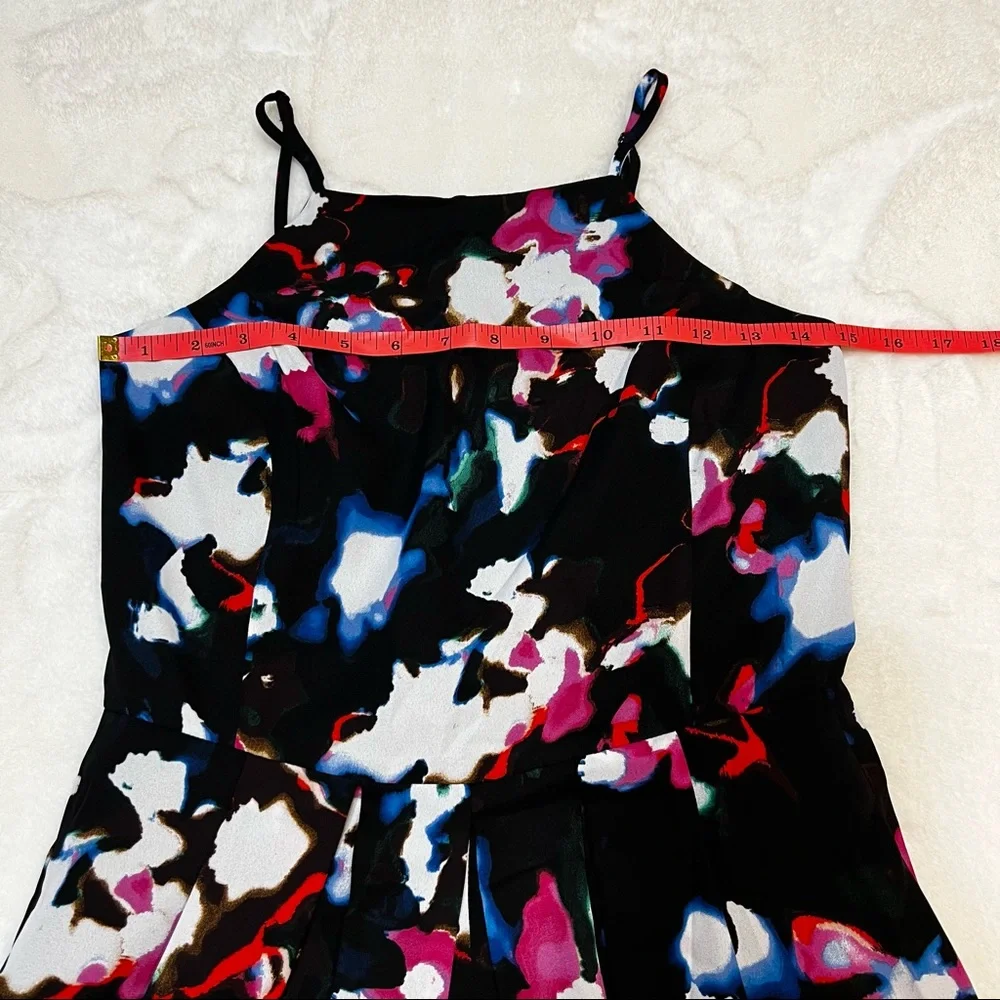 1. State Jumpsuit Romper Floral Culotte Black Colorful - Picture 9 of 13